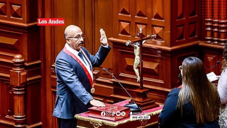 Óscar Reto Otero asume la presidencia de la Cámara de Diputados