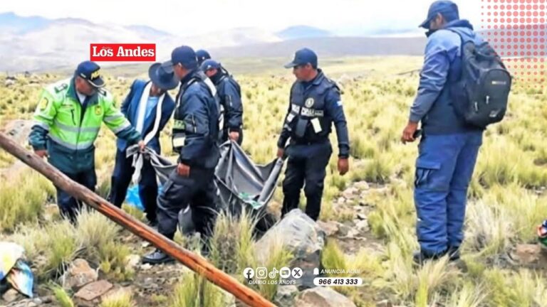 Hallan cadáver de hombre con signos de violencia en Azángaro