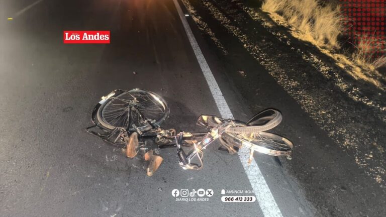 Ciclista falleció tras ser atropellado por vehículo que huyó en Ácora