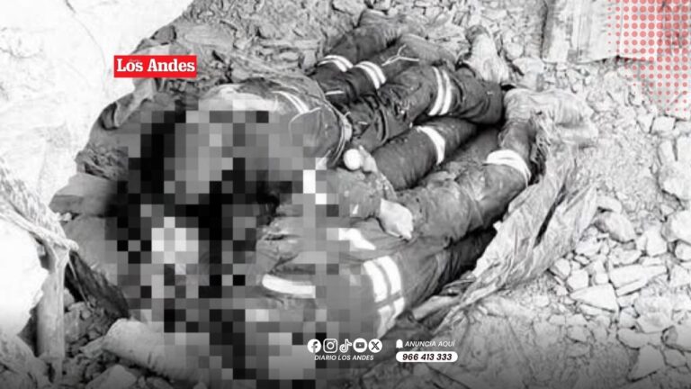 Hallan cuatro cuerpos sin vida en bocamina en La Rinconada