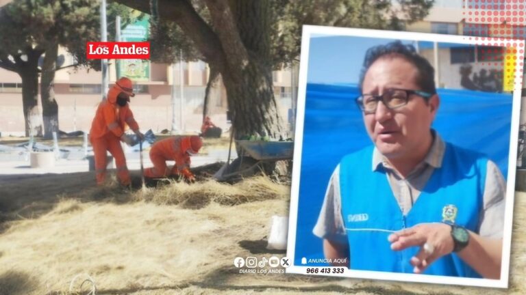 Plaza de Armas a 72 horas de entregarse y aún falta 9%
