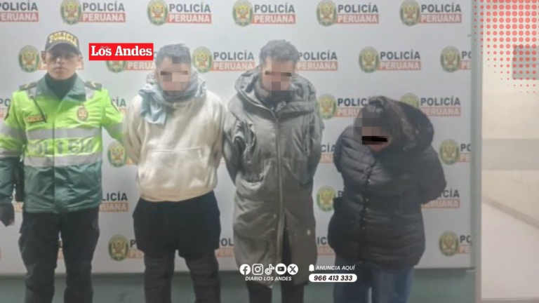 Cae presunta banda dedicada a la trata de personas en Juliaca