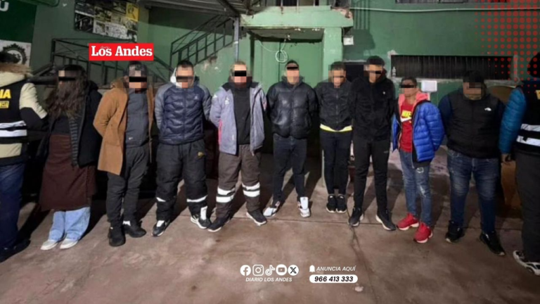 PNP desarticula presunta banda por trata de personas y rescata a 31 adultos en Juliaca