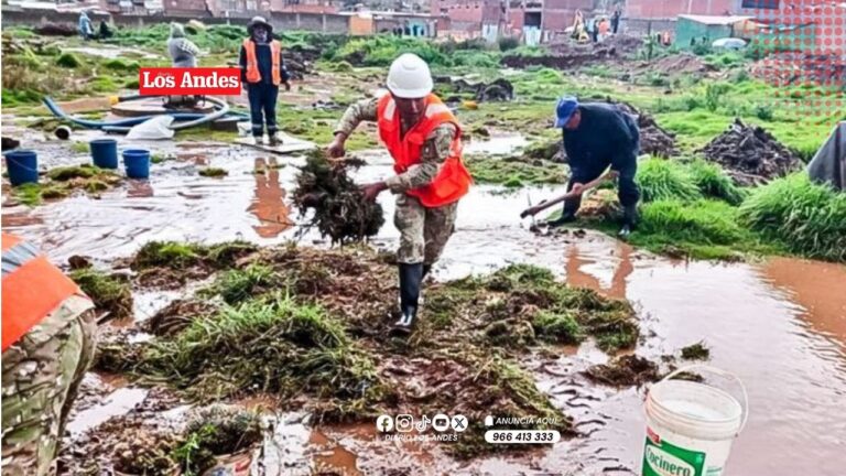 Puno: Más de 415 mil personas en riesgo ante posibles desastres