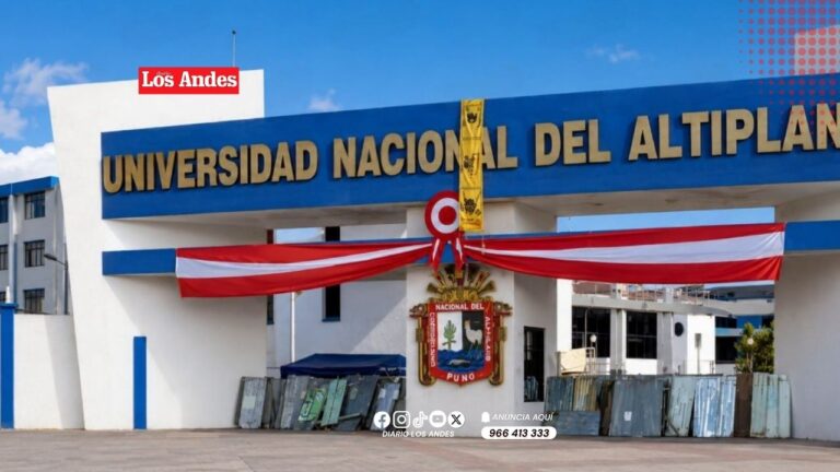 Estudiantes de Ingeniería Química restringen acceso a la UNA-Puno por demandas académicas