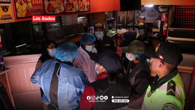 Cinco hospitalizados por presunta intoxicación en Ayaviri