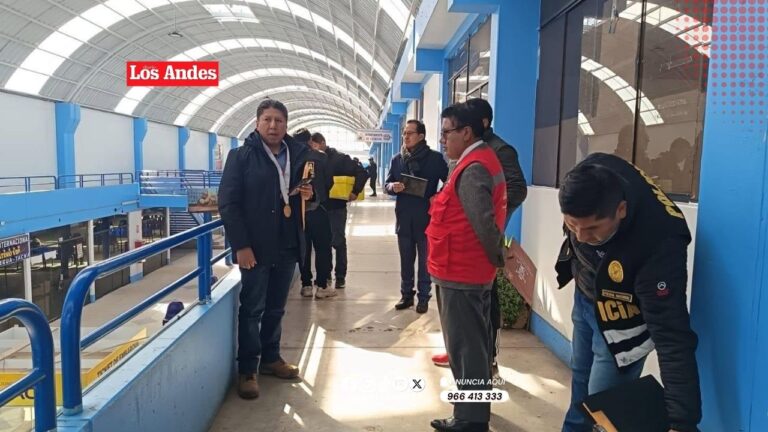 Dictan prisión preventiva a cuatro funcionarios de la Municipalidad de San Román