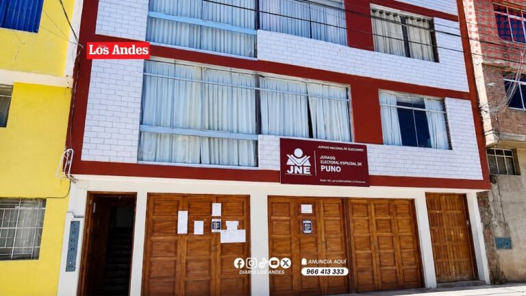 Hay trece candidaturas ediles improcedentes en Puno