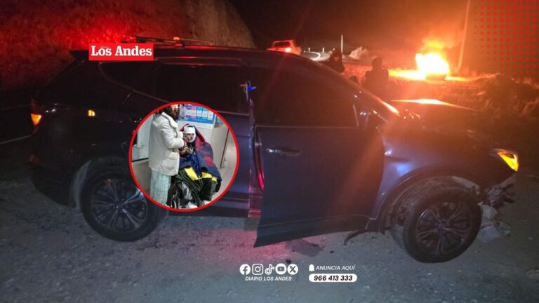 Choque de camionetas en la vía Arequipa-Juliaca deja cinco heridos en sector Lagunillas