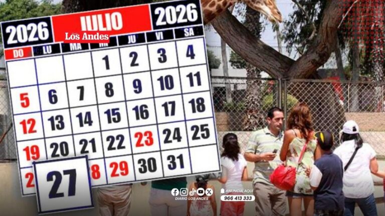 Declaran día no laborable compensable el 27 de julio para el sector público