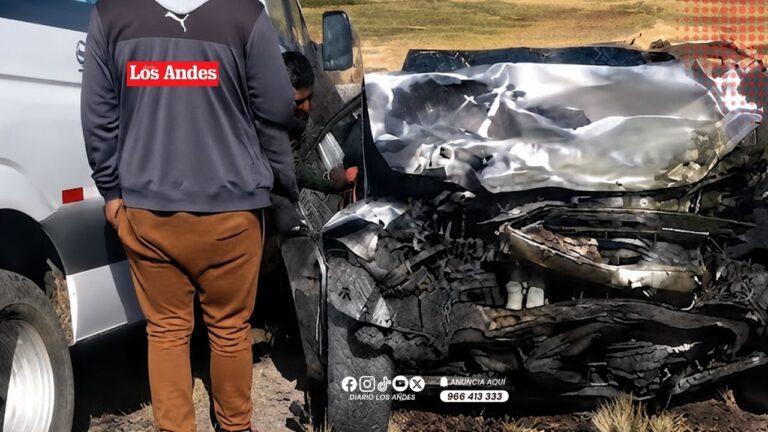 Choque en la vía Juliaca–Arequipa deja un fallecido y al menos dos heridos