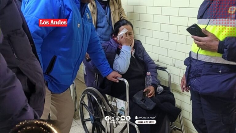 Serena de Juliaca resulta herida tras ser atropellada por conductor que intentó fugar