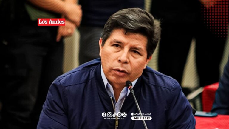 Ministro de Justicia descarta que se evalúe un indulto humanitario para Pedro Castillo