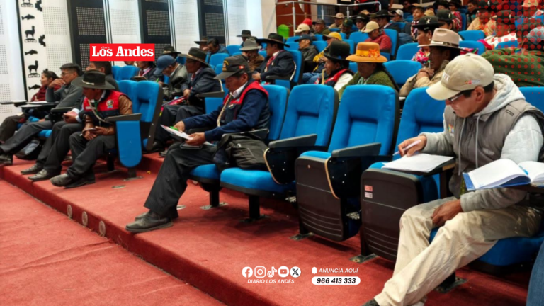 Rondas campesinas y vecinales piden acelerar proyecto de seguridad en Santa Lucía
