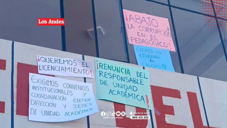 Estudiantes toman instituto pedagógico de Puno y exigen cambios