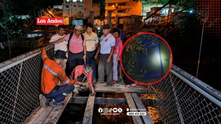 Motocarga cae al río Tambopata tras colapso de puente en Putina Punco