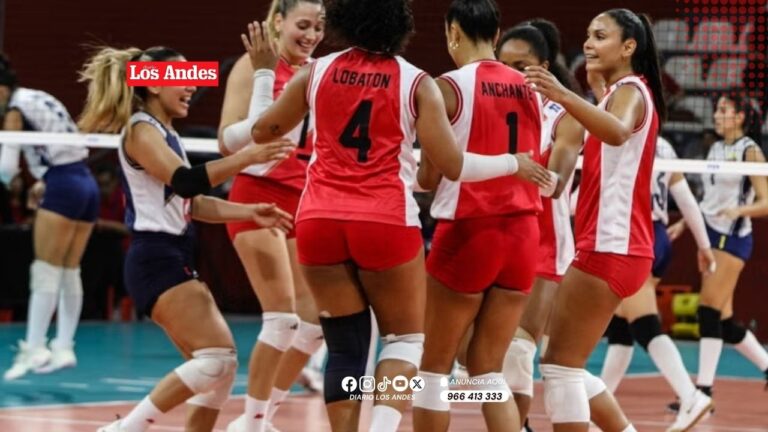 Perú vence a Venezuela y finaliza quinto en la Copa Sudamericana de Vóley 2026