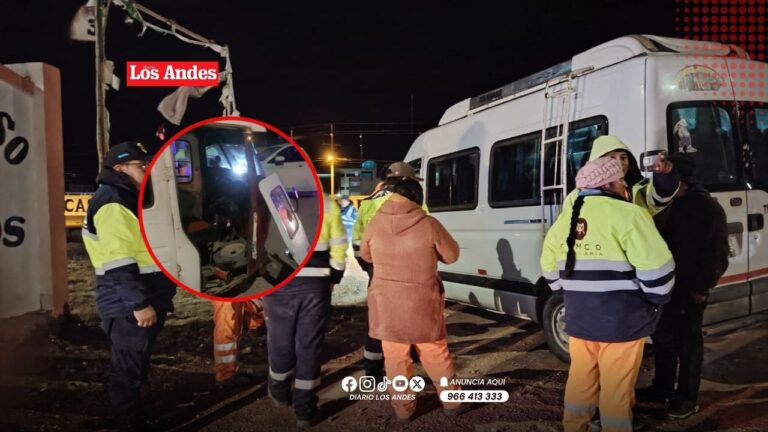 Conductor huye tras choque con automóvil en Juliaca