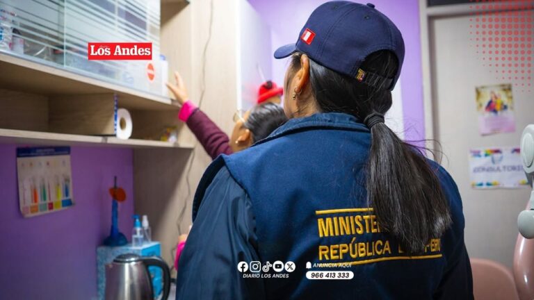 Detectan consultorios odontológicos con irregularidades durante operativo en Puno