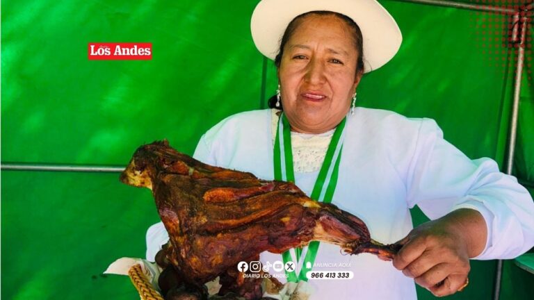 Kankacho Ayavireño recibe reconocimiento como Especialidad Tradicional Garantizada del Perú