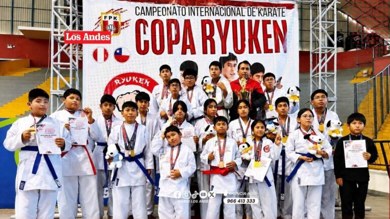 Dojo Kyodokan Puno logró subcampeonato en torneo Internacional de Karate 2026