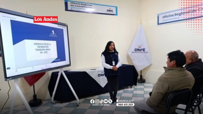 27 organizaciones políticas no cumplieron con entregar su información financiera anual 2025