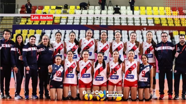 Perú Sub 17 se impuso a Chile en la Copa del Pacífico y quedó lista para el mundial de vóley