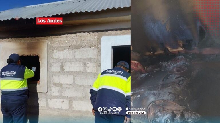 Incendio en vivienda en Ilave fue controlado  tras dejar daños materiales