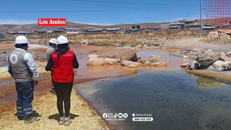 Contraloría supervisará 226 intervenciones en ríos y quebradas de Puno