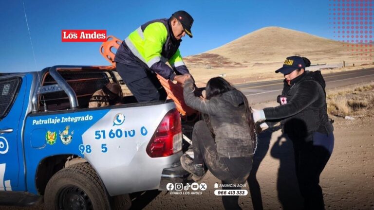 Tres jóvenes fueron hallados inconscientes en Cancharani tras festividad en Ichu