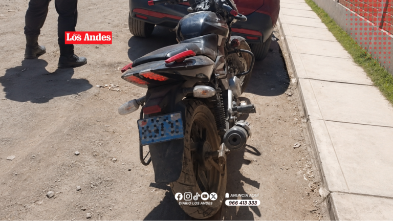 Recuperan motocicleta con requisitoria por hurto durante operativo en Juliaca