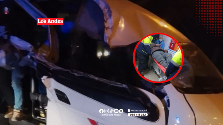 Choque entre combi y camión deja dos heridos en Ilave