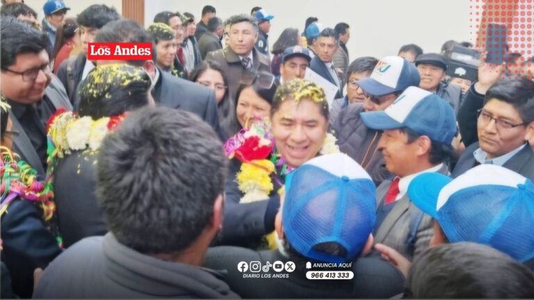 Dante Salas es el nuevo rector de la UNA Puno