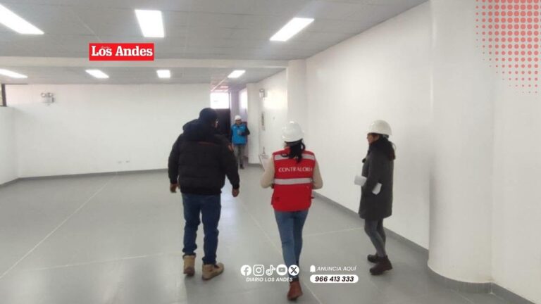 Revelan fallas y retrasos en obra de seguridad ciudadana ejecutada por la Municipalidad de San Román