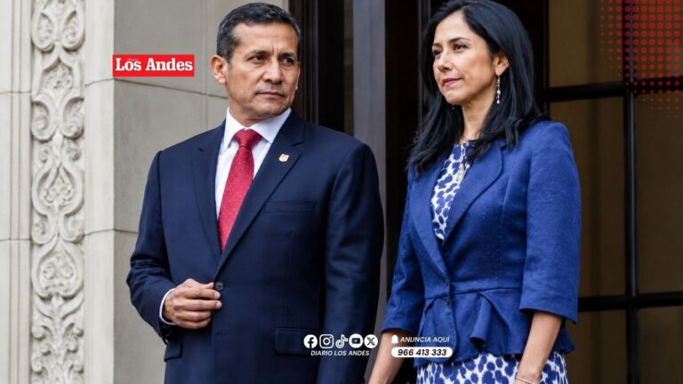 Fiscalía pide revocar archivo de asociación ilícita a Humala y Heredia
