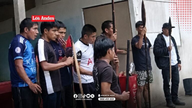Comuneros de El Cenepa denuncian presunto uso excesivo de la fuerza policial