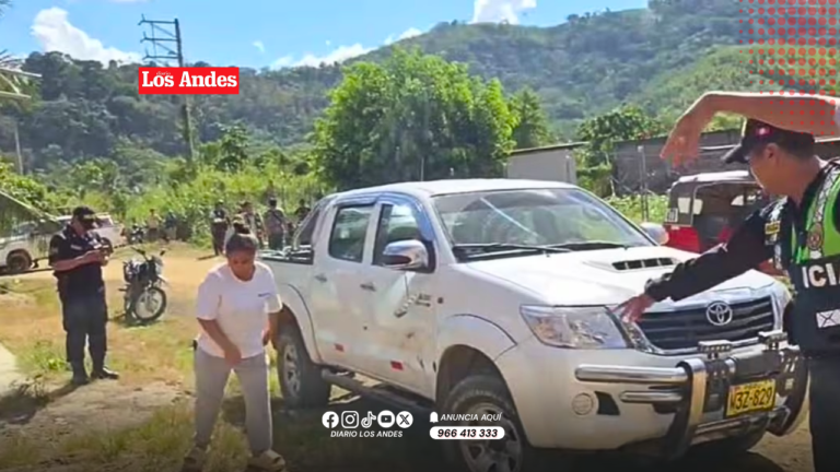 Huancayo: Comerciante hiere a presuntos asaltantes durante violento robo en Satipo