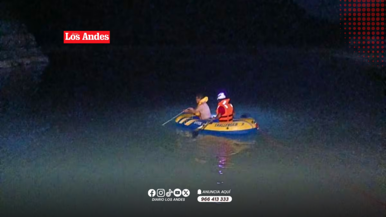 Joven muere ahogado tras ser arrastrado por corriente del río Mantaro en Huancavelica