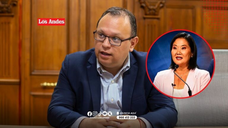 Keiko Fujimori mantiene respaldo a Marco Vinelli pese a cuestionamientos judiciales