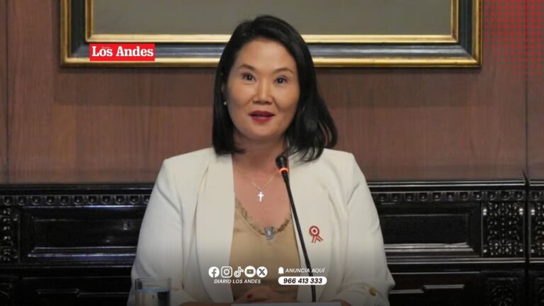 JNE entregará credenciales a Keiko Fujimori como presidenta electa