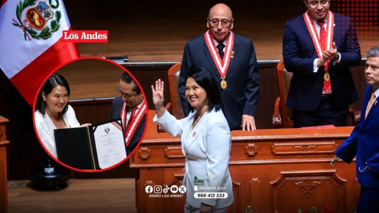 JNE entrega credencial a Keiko Fujimori como presidenta electa