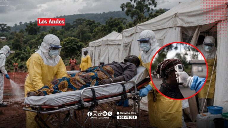 OMS alerta que los casos de ébola en el Congo podrían cuadruplicar las cifras oficiales