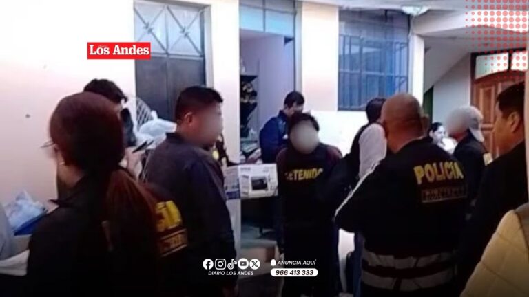 Primos detenidos en Arequipa por posesión de pornografía infantil