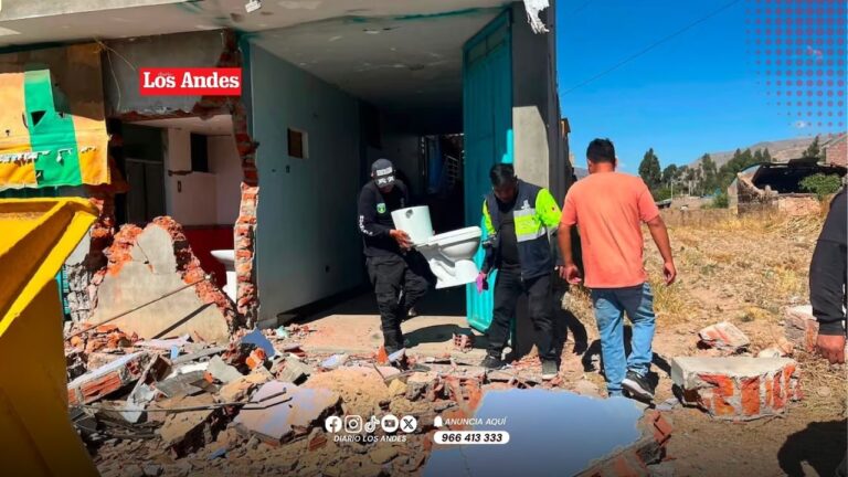 Sismo deja viviendas inhabitables y vías afectadas en Huancayo y Chupaca