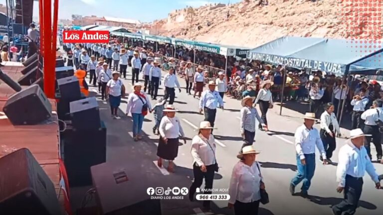 Cierran autopista Arequipa–La Joya para desfile sin autorización regional