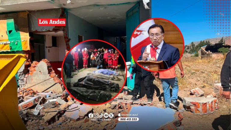 Gobierno declara estado de emergencia en cinco distritos de Junín tras sismo de magnitud 5.1