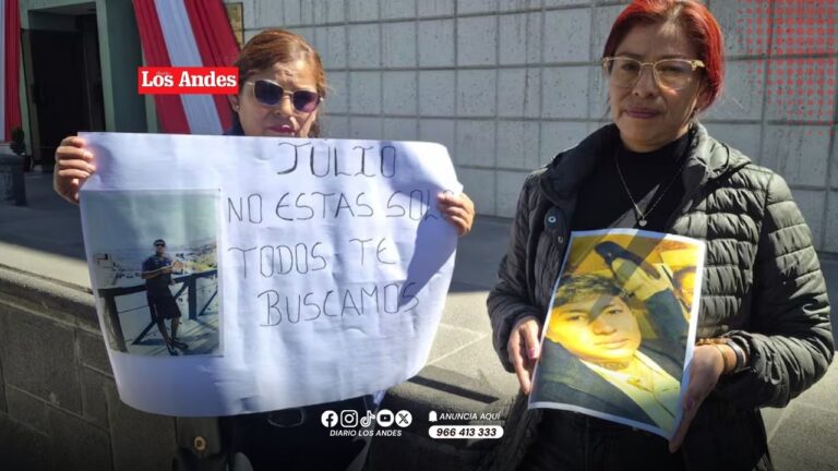 Arequipa: Familia busca a carpintero desaparecido tras transferencia por Yape
