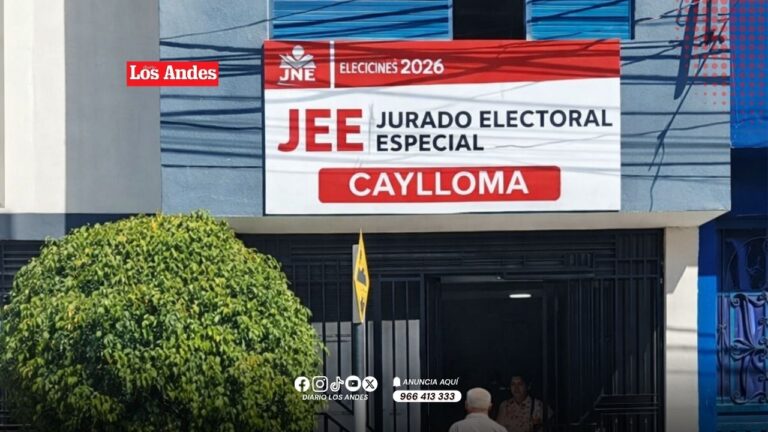 Arequipa: JEE revisa caso de candidata inscrita en dos listas electorales de Corire