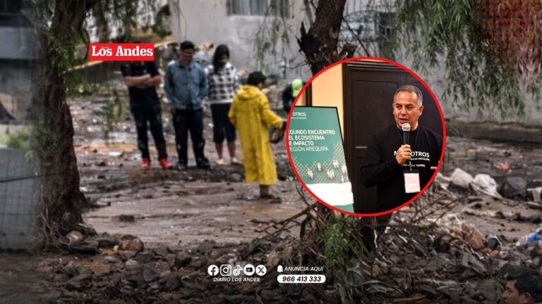 Cuatro meses después de las inundaciones, familias afectadas aún esperan soluciones en Arequipa