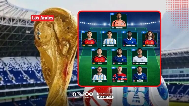 FIFA revela el once ideal del Mundial 2026 con tres campeones de España